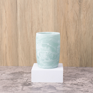 Perle trasparenti di fabbrica personalizzate di alta qualità 5 pezzi di accessori per il bagno Set decorazioni per il bagno di casa - Product Image 3