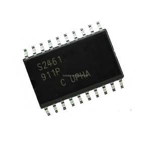 Circuito Integrado Amplificador de Audio RoHS/ISO9001 IRS2461S |   Entrada de Voltaje Amplio Rango 20V-100V |   Envío Global por DHL/FedEx - Product Image 1