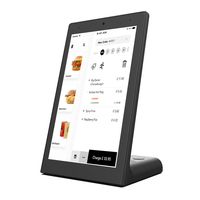 Écran d'affichage tactile de 10 pouces KDS système de point de vente moniteur d'affichage de commande de cuisine écran d'affichage de gestion de menu équipement publicitaire