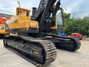 Excavatrice sur chenilles hydraulique Volvo EC360 EC350 EC300 d'occasion de haute qualité, 95% neuve, 37 tonnes, équipement de construction d'occasion, EPA CE - Product Image 3