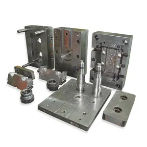 Latest design High Quality of plastic injection pen mould , high exit accuracy , precision mould maker in dongguan-hot runner