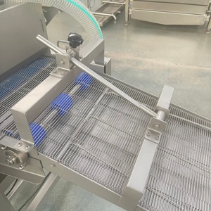 Automatic Chicken Cutlet <strong>Steak</strong> <strong>Nuggets</strong> Tempura Batter Applicator Dipper Meat Product Making Machines - Product Image 4