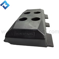 2372467/2028019 Pack de service intégré pour patins de rail (patins de rail + 4 boulons de rail)