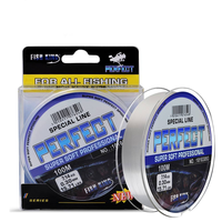 Fil monofilament TUOLI 100m 0.8 # -8.0 #   Fil de pêche en nylon Mainline Tippet pour la pêche à la carpe, super résistant, pour la pêche au ling