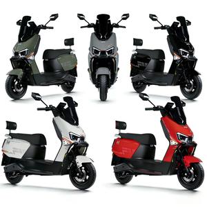 Vente en gros d'usine, motos en stock, entrepôt, scooter électrique à trois vitesses, moteur 1500w, prix bas - Product Image 5