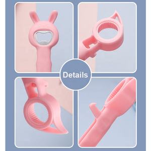 Herramienta de Cocina Multifuncional 4 en 1, Diseño Nuevo 2026, Abridor de Botellas, Latas y Frascos de Plástico, Específico para Mujeres - Product Image 4