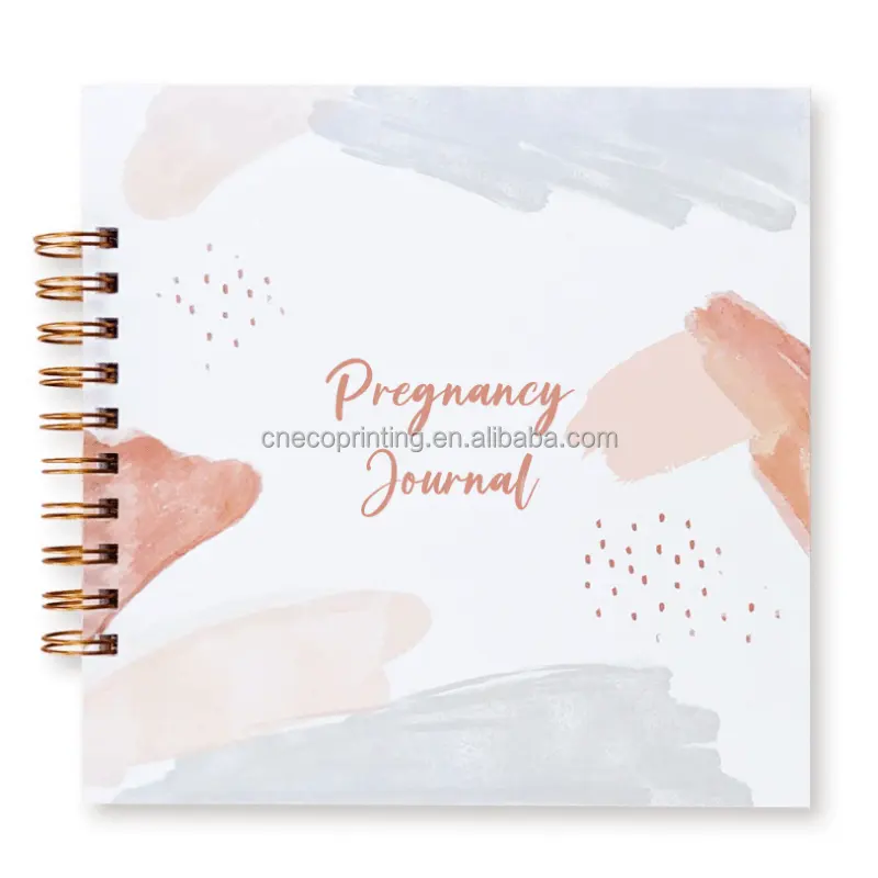 Livre de première année de bébé avec impression personnalisée carnet de grossesse souvenir pour première maman