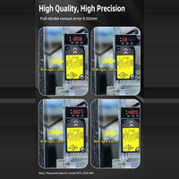 Capteur de déplacement laser haute précision WTX, simulation 4~20 mA 0-5 V, mesure de distance, épaisseur, planité, hauteur