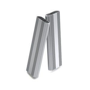 M. <span class=keywords><strong>2</strong></span> Caja de disco duro móvil Aleación de aluminio NGFF Protocolo único Tipo C Transmisión de alta velocidad Molde privado plateado - Product Image 5