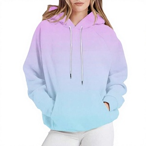 Beazer Sports <b>Women</b> Oversized Eco-Friendly Streetwear Hoodie Solid Color <b>Long</b> Sleeve Fleece <b>Sweatshirt</b> with Pockets Winter Wear - Product Image 1