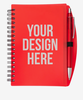 Carnet à couverture rigide et stylo personnalisés 2027 – Lot promotionnel avec logo, excellente qualité, vente en gros