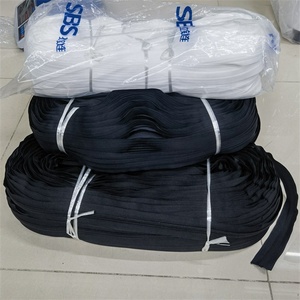 Máy bán hàng tự động mẫu vải SBS Textile, vải khóa kéo nylon, kích thước tùy chỉnh, thương hiệu 10 #   Khóa kéo dài thân thiện với môi trường dành cho gia đình - Product Image 1