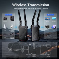 SYONG FHD 400m Pemancar dan Penerima HDMI Nirkabel 0.06S 1 Tx ke 5 Rx untuk Streaming Video Audio Kamera Monitor Proyektor