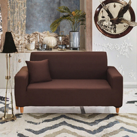 Housse de protection pour canapé 4 places et fauteuil à oreilles, motif étoile de mer, pour salon et camping-car