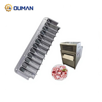 Ou Man Technology OEM para Cuchilla de Corte 2D, Cuchilla para Cortar Huesos, 1 Año de Garantía, Probada y Certificada para Carne Congelada, Cordero y Pollo
