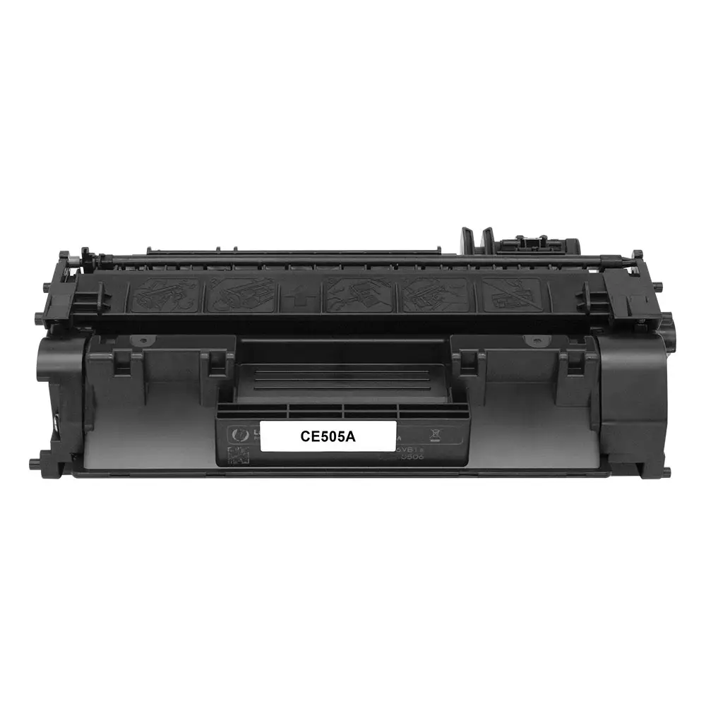 Seguro micr toner alternativo ce505a 2300 página preto para hp laserjet p2035, p2035n, p2035x, p2055