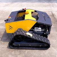 Nouvelle conception de débroussailleuse électrique, tondeuse à gazon à braquage zéro, robot coupe-herbe de jardin