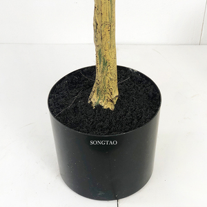 Vendita calda di 160cm di plastica Banyan albero di violino artificiale foglia di <span class=keywords><strong>fico</strong></span> per interni decorativi per natale e <span class=keywords><strong>capodanno</strong></span> - Product Image 4