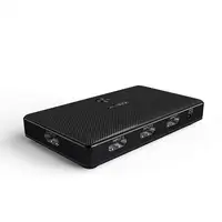 PC + ABS Pengalih Resolusi Tinggi, Pengalih Video Audio HDTV1.4 Output 3 Input 1 PC + ABS 4K 30Hz Hdv