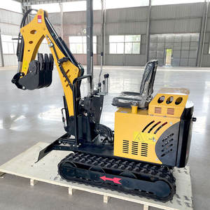 Envío Gratuito, Miniexcavadora Hidráulica de 0.8T, Bomba PLC, Motor de Alta Eficiencia, Motor Diésel, Venta Directa de China, 1 Año de Garantía - Product Image 6