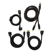 Câbles de contrôle vidéo HD 4K/8K haute vitesse personnalisés par le fabricant d'usine pour une connexion vidéo HD optimale