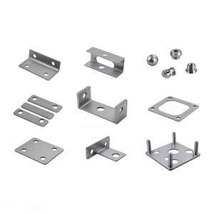 مخصص الألومنيوم السيارات الدقة الصفائح المعدنية ختم الشركة المصنعة غير القابل للصدأ طحن تحول أجزاء - Product Image 6