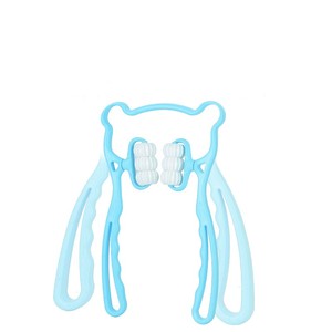 Jambe lombaire abdomen cou masseur thérapie cou épaule double point rouleau <span class=keywords><strong>auto</strong></span>-<span class=keywords><strong>massage</strong></span> outils soulager la pression des mains <span class=keywords><strong>Massage</strong></span> profond - Product Image 5