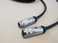 Cable de Control de Motor RET AISG de 5 Metros, Clasificación IP67, Conectores Macho de 8 Pines a Hembra de 8 Pines