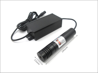 Laser rouge haute puissance 638nm 700mw-2200mw module laser à une ligne/lumière de positionnement rouge en croix/assemblage laser à points