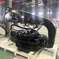 Martillo Vibratorio Hidráulico KN150 Montado en Excavadora, Martillo Vibratorio para Hincado de Pilotes de Lámina y Tubulares para Obras de Construcción