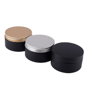 Envase cosmético tarro colourfulcosmetic en frascos sin amplia tapa tarro cosmético negro 350 ml 250g 3 <span class=keywords><strong>oz</strong></span> - Product Image 4