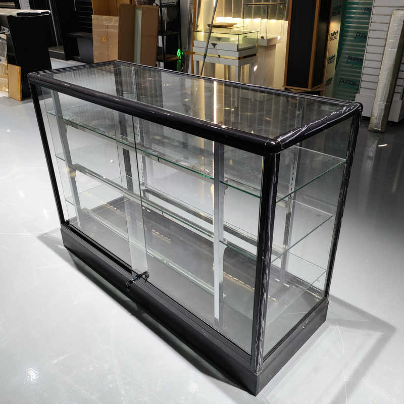 HIKUYA Full Vision Glass Display Cabinet