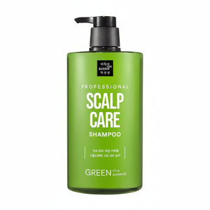 Shampoo Anticaduta Discount Mise-en-scene Scalp Care Green Cica 1L 1 Pezzo con Profumo Floreale Verde - Product Image 1
