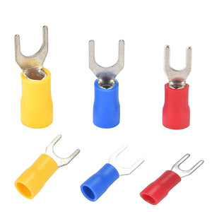 SV Nĩa Đồng Thiết Bị Đầu Cuối Uốn Dây Cách Điện Thiết Bị Đầu Cuối Hình Thuổng - Product Image 1