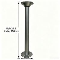 Pieds de table de camping modernes détachables pour yachts et camping-cars, bases de table marines pour usage extérieur, Chine
