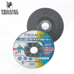 Disque de coupe tranchant PEGATEC SPECIAL 5'' <span class=keywords><strong>125</strong></span> <span class=keywords><strong>x</strong></span> 2,8 <span class=keywords><strong>x</strong></span> 22 en oxyde pour meuleuse d'angle, longue durée de vie pour usage industriel - Product Image 3