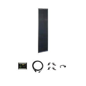 Sistema de Energía Solar Fuera de la Red Axos AIRSTREAM OBSIDIAN SERIES para el Hogar, Silicio Monocristalino MPPT, Inversor de Onda Sinusoidal Pura de Iones de Litio - Product Image 2
