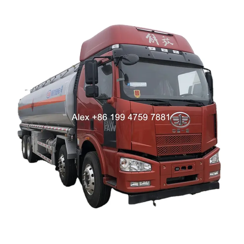 8x4 30cbm FAW重油タンクトラック価格