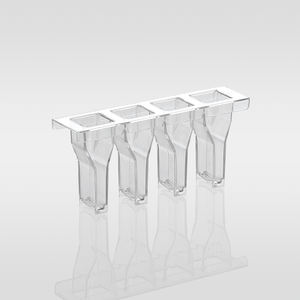 Cuvette de plástico descartável de tamanho personalizado para pesquisa de laboratório de fabricante profissional - Product Image 4