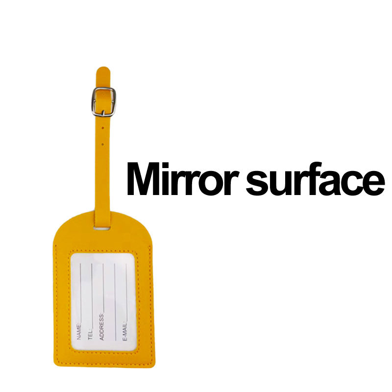 Mirror surface  Yellow
