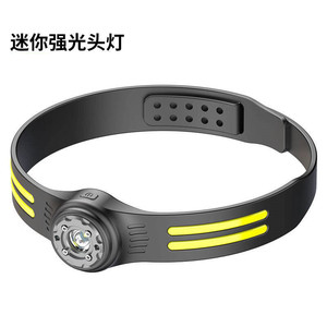 Linterna Frontal LED COB Recargable, con Batería, Regulable, Portátil, para Actividades al Aire Libre - Product Image 2