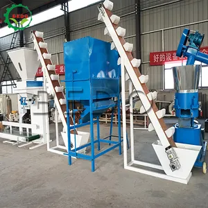 Big Capacity Animal Feed Making Machine Poultry Livestock Pellets Extruding Machine Pellet Forming Machine For Feed Business
