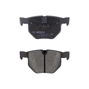 Juego de Pastillas de Freno de Alta Calidad Sin Polvo y Sin Ruido para Sistema de Frenos BMW N52 E60 520I 34216763044 - Product Image 1