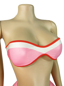 Bán Buôn Tập Thể Dục Chạy Bộ Trang Phục Ống <span class=keywords><strong>Top</strong></span> Áo Khoác Quần Short Thiết Lập Phụ Nữ Thời Trang Đường Phố Sọc Tracksuit Của Phụ Nữ 3 Mảnh Phòng Tập Thể Dục Thiết Lập - Product Image 6