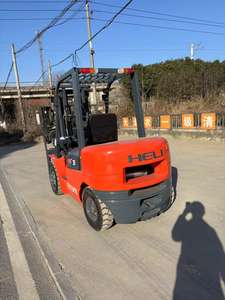 Günstiger Gebrauchter 3,5-Tonnen Diesel-Gabelstapler Heli 3,5-Tonnen Diesel-Brennstoffzellen-Gabelstapler in Gutem Zustand zum Verkauf - Product Image 2