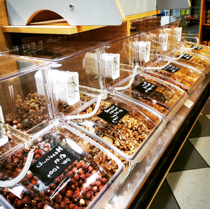 Hộp đựng thực phẩm số lượng lớn trong suốt Ecobox, hộp trưng bày kẹo trong suốt - Product Image 3