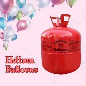 Bouteille d'hélium jetable 13,4 L certifiée CE/DOT <span class=keywords><strong>vide</strong></span> pour le gonflage de ballons pour les célébrations de la Fête des Mères Vente en gros directe chinoise - Product Image 2