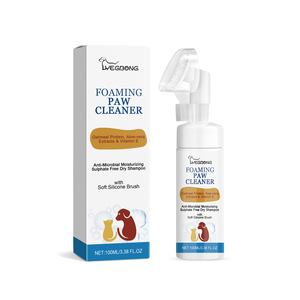 Yegbong Pet Paw Cleaner Deep Wash piedi per cani e gatti suole e tamponi cura schiuma - Product Image 1