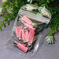 Mini sacs en plastique pour bijoux, sacs transparents auto-adhésifs 2x4, sacs refermables à fermeture éclair pour petites entreprises