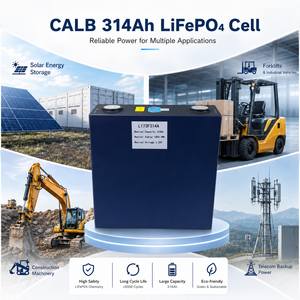Sel Baterai LiFePO4 CALB Resmi 3.2V 314Ah 8000 Siklus Grade A Harga Pabrik Langsung MOQ Rendah 30pcs untuk ESS Grosir - Product Image 4